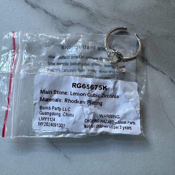 BP Original pinky/midi Ring (Adjustable size 3-5) - Picture 2 of 3